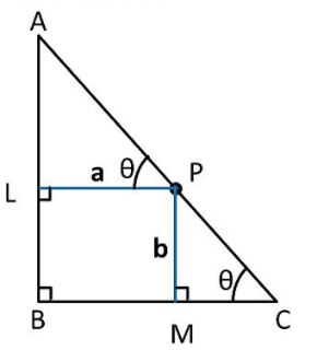 the hypotenuse of a triangle