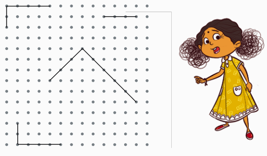 Construct the rectangles using the sides given below