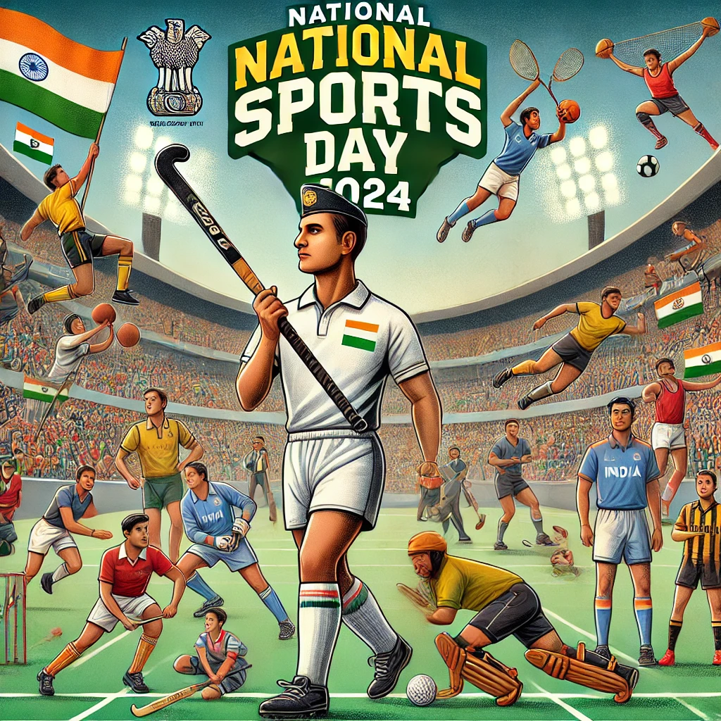 National Sports Day 2024