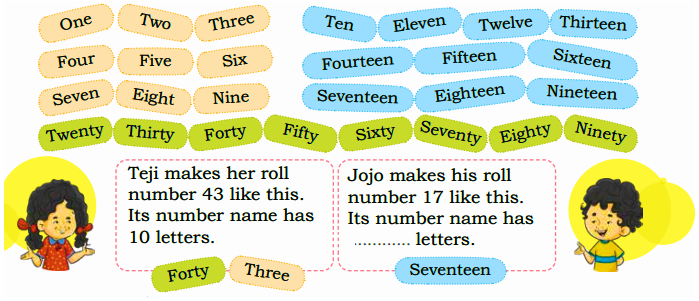 make numbers by using these cards