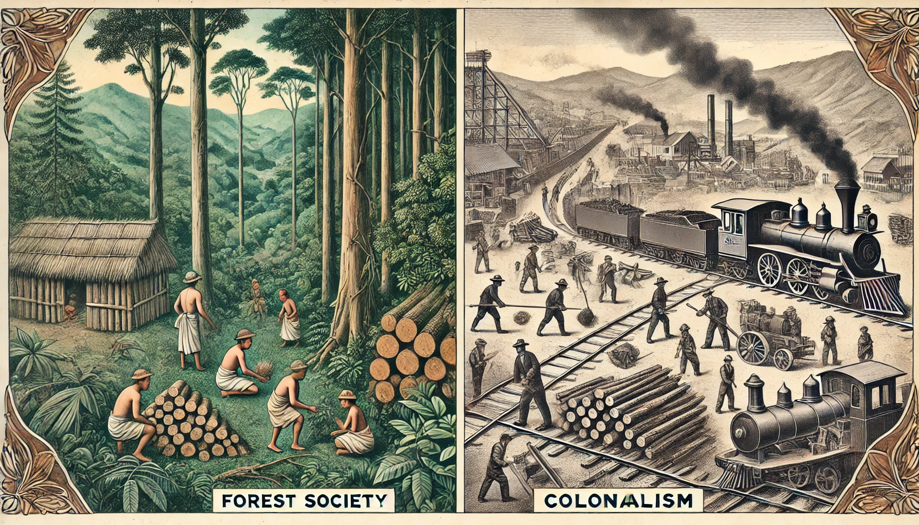 Forest Society and Colonialism