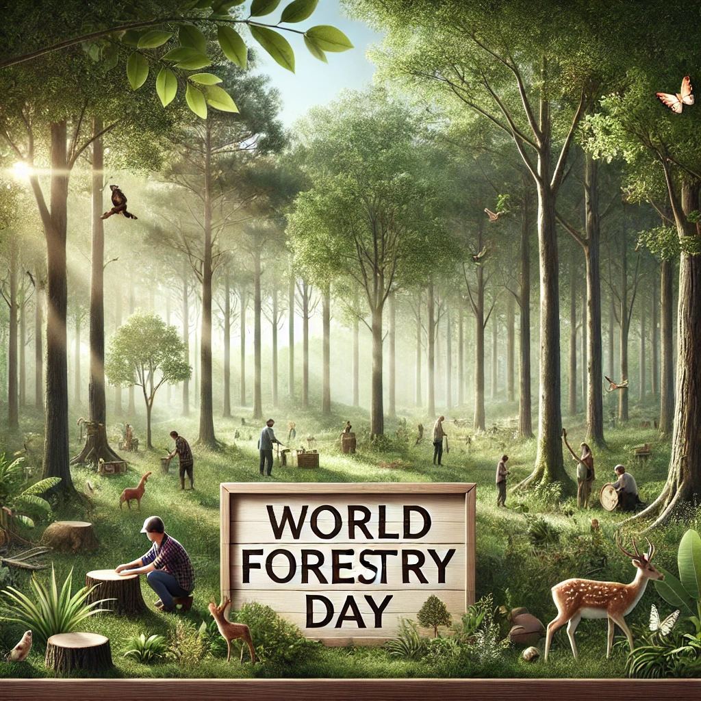 World Forestry Day 2025: Celebrating on March 21st