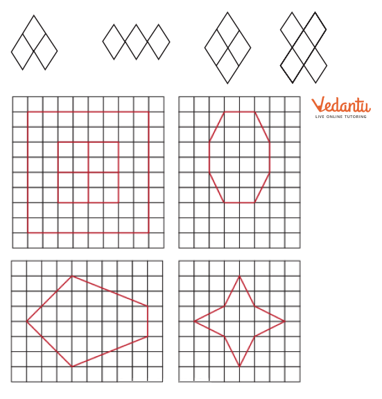 hexagon line of symmetry