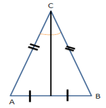 isosceles triangle