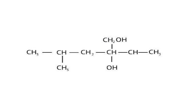 2,5 -Dimethylhexane-1, 3 -diol