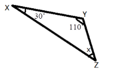 Triangle XYZ