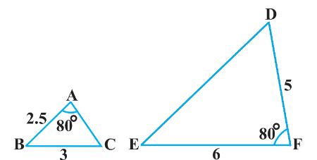 the pairs of similar triangles v