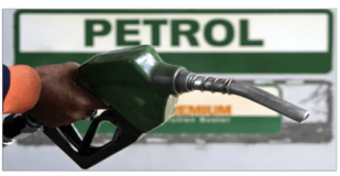 Petroleum at Station Pumps