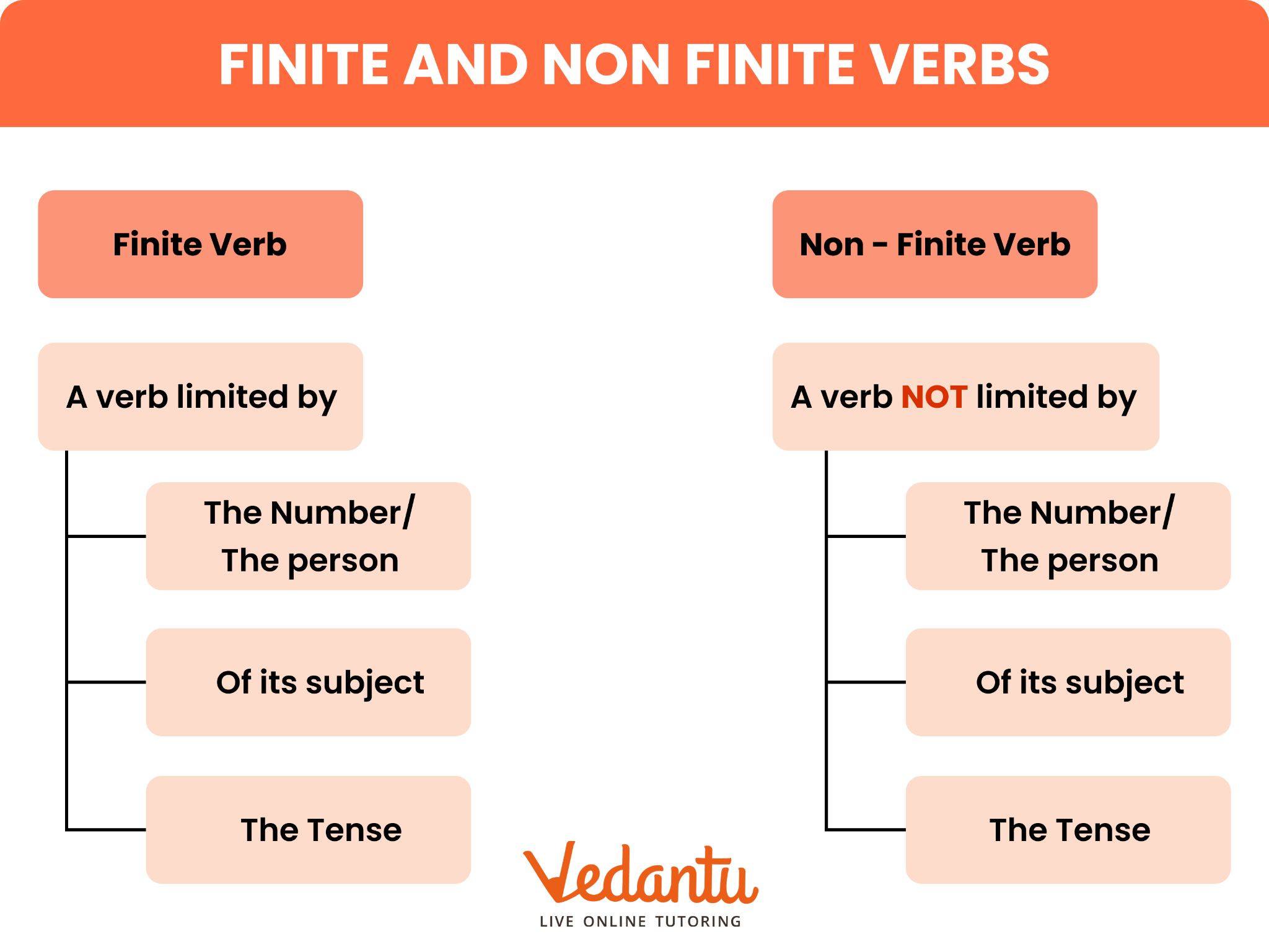 explanation of Finite and Infinite Verb