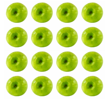 16 apples