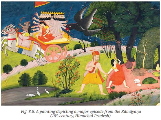 episode from the Ramayana