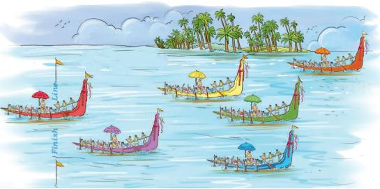 vallam kali snake boat