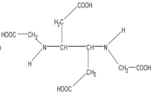 Chemical Structure of EDTA