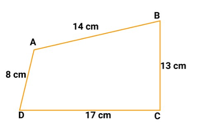 area of quadrilateral ABCD