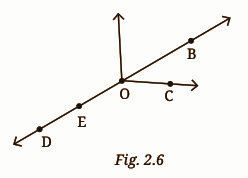 Five line segments.