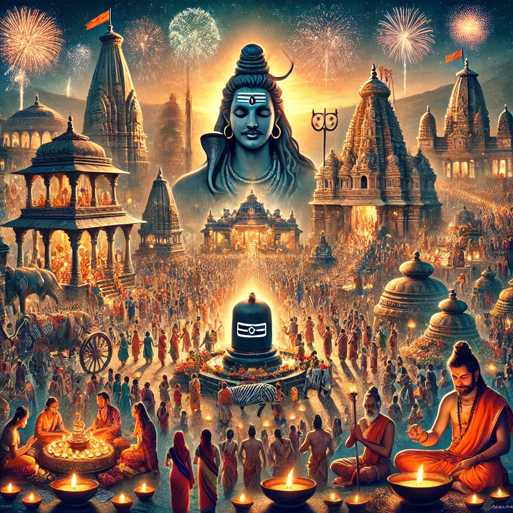 MahaShivratri Celebrations Across India