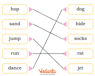 Match the words