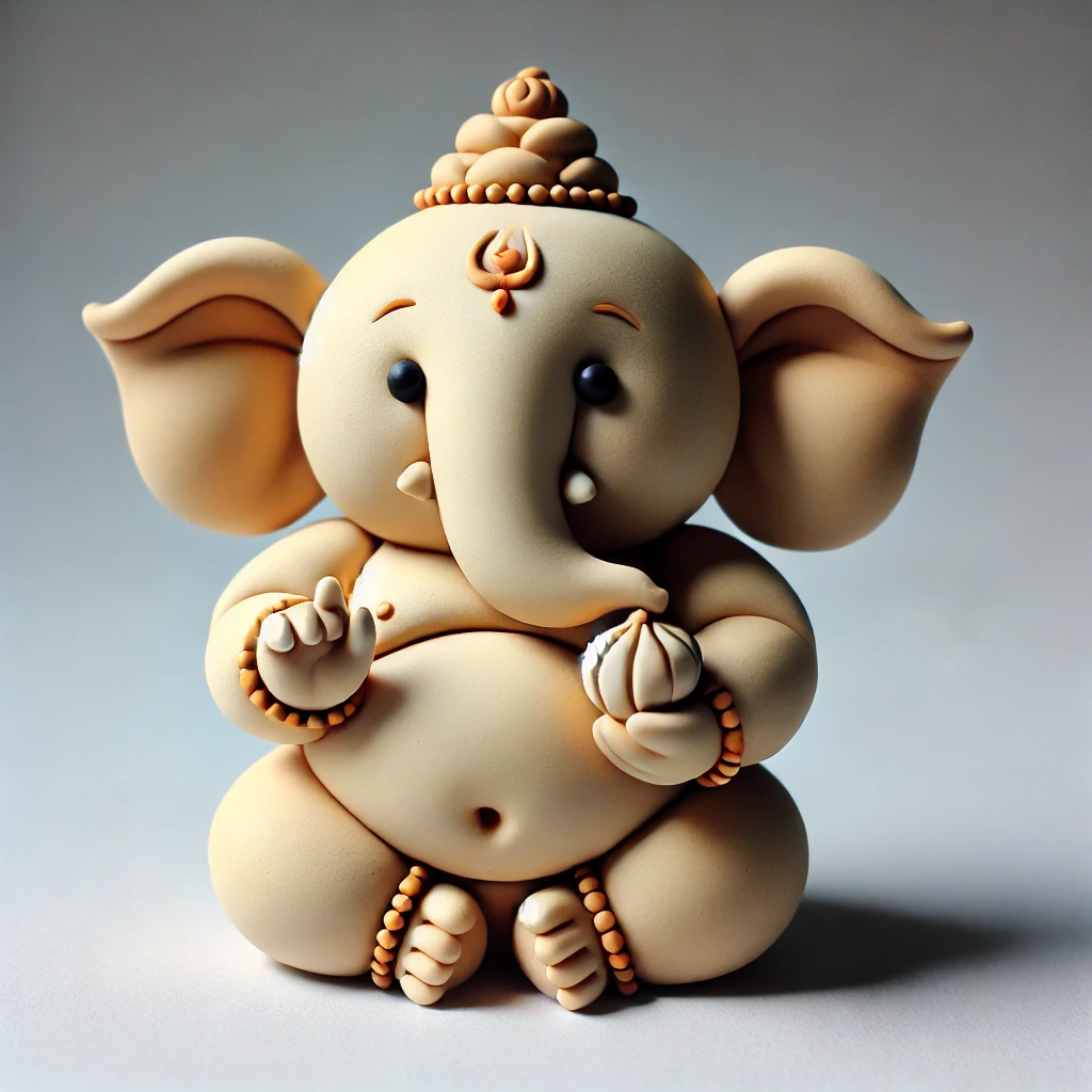 Dough Ganesha