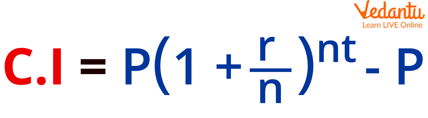 Formula for Compound Interest