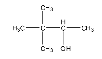 Molecules are 2-Chloro-2,3-dimethyl butane