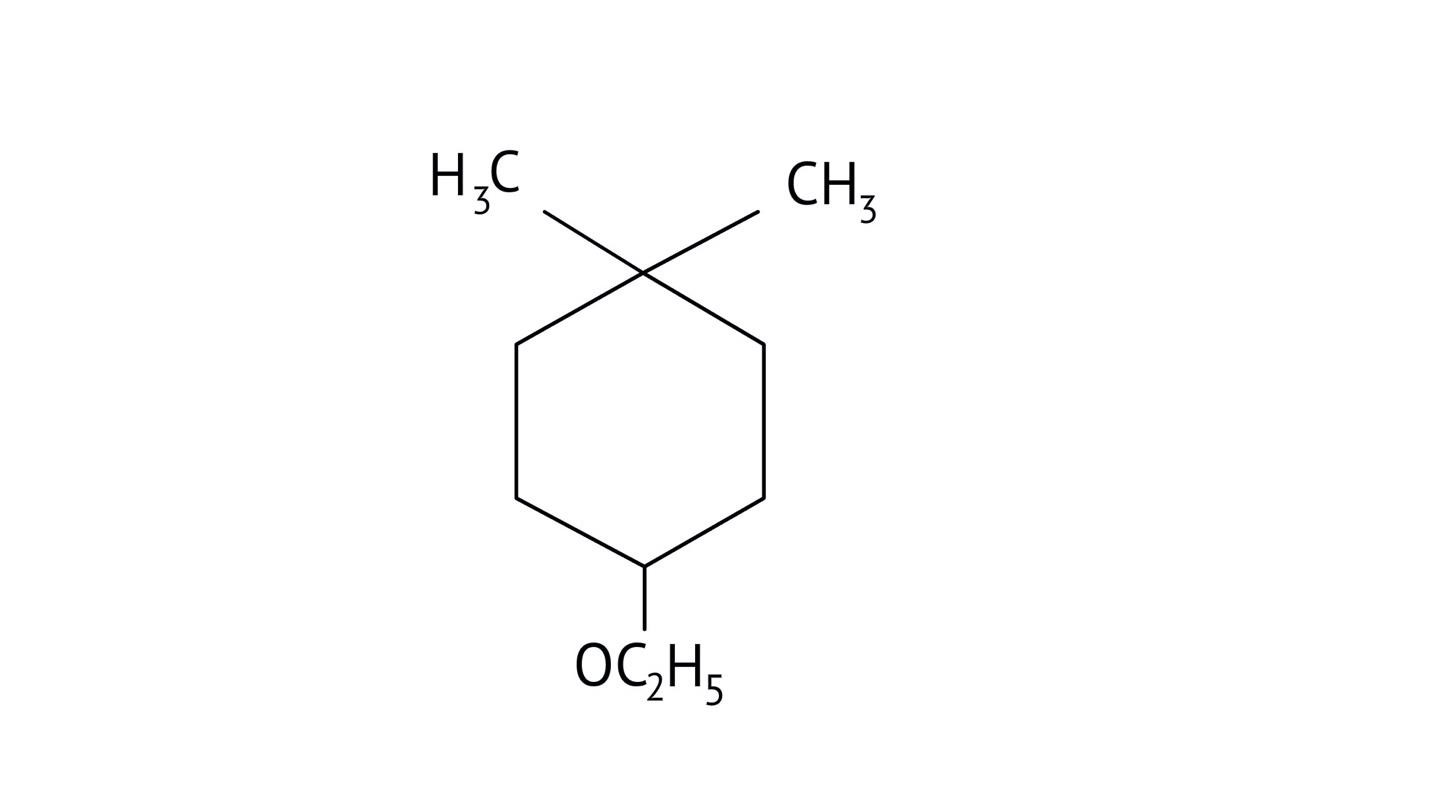 1-Ethoxy-4, 4-dimethylcyclohexane