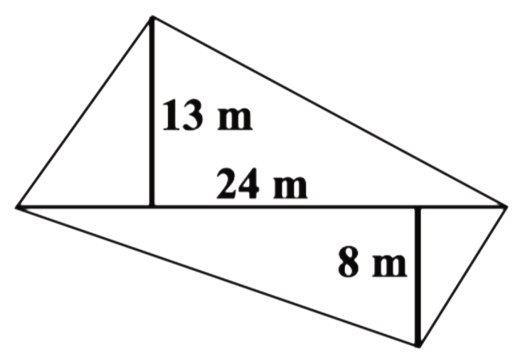 quadrilateral farm shape