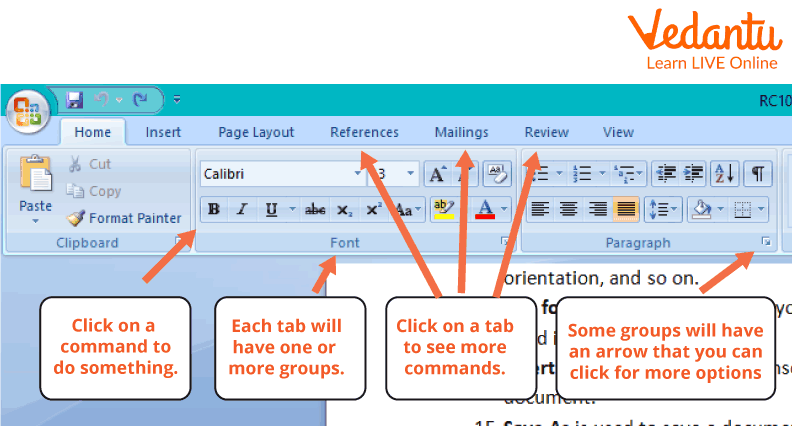 Overview of Microsoft Word