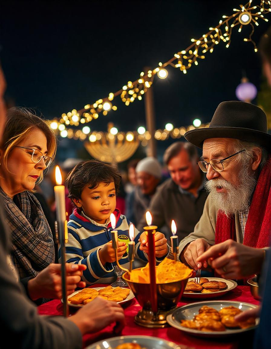 Hanukkah Festival 2024: Celebrating the Jewish Festival