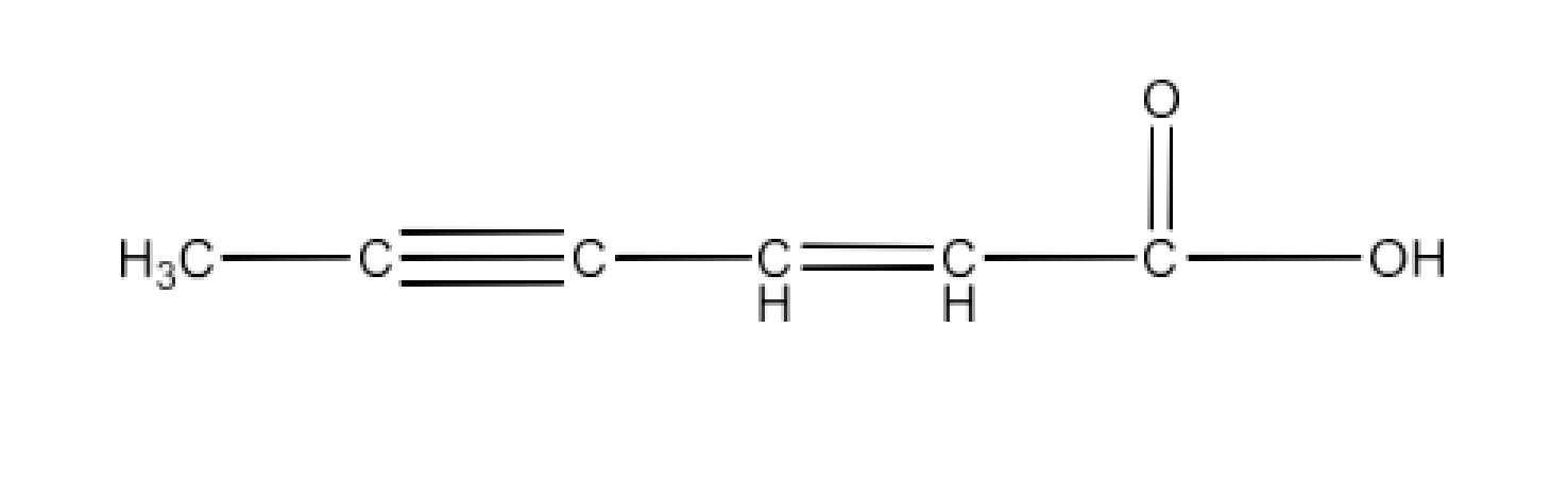 Hex-2-en-4-ynoic acid