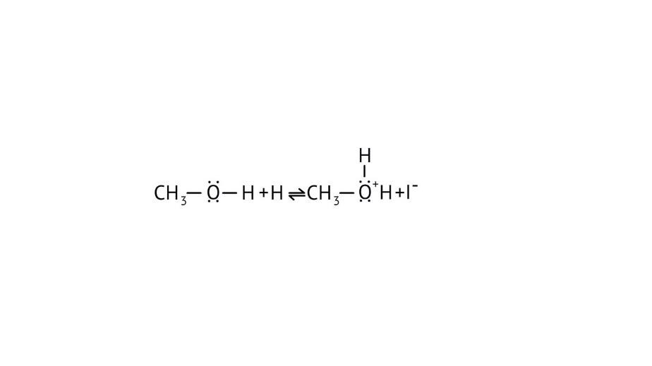 the second step combines with another HI molecule to make methyl iodide