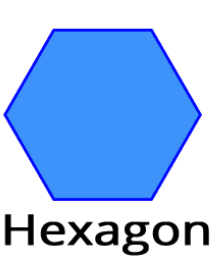 Shape of an Hexagon