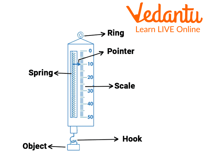 Spring Balance Diagram