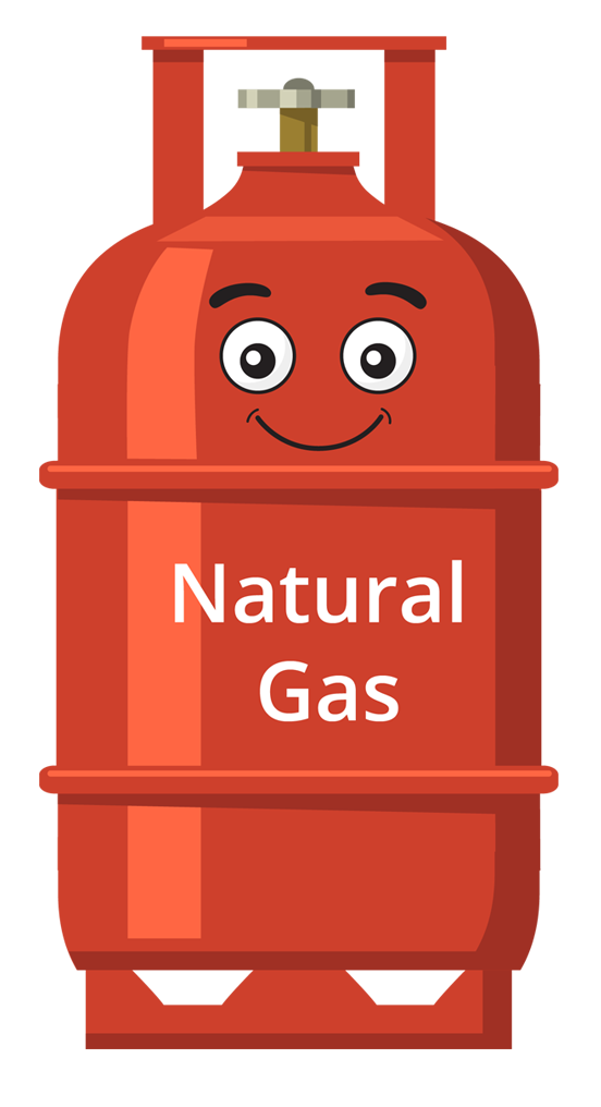 Natural Gas.
