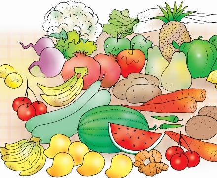 Identify Vegetables and Fruits 1