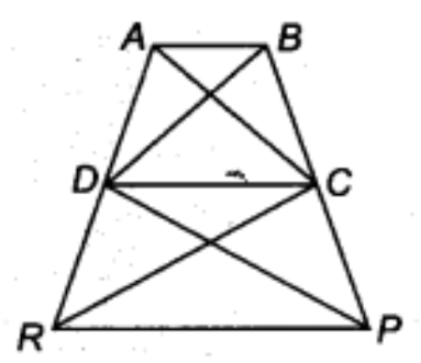 Quadrilateral ABCD and DCPR