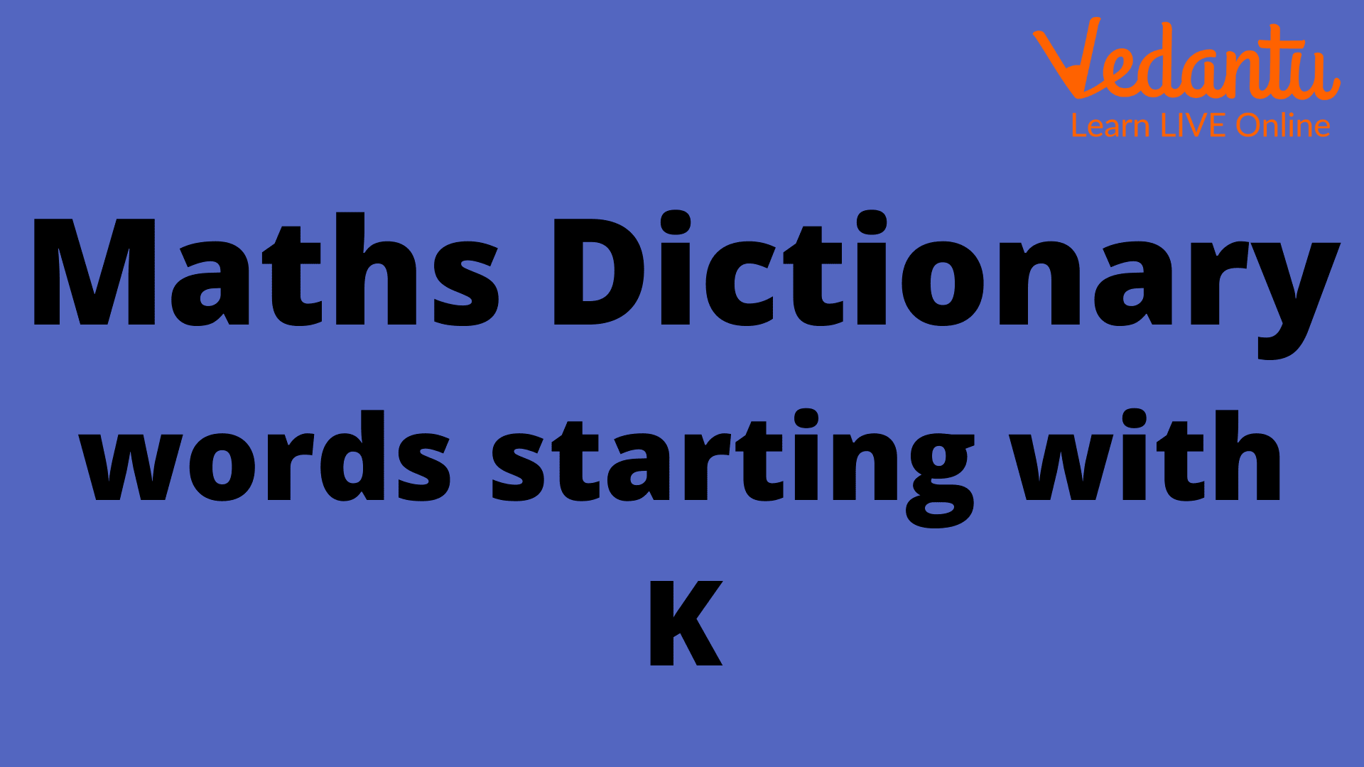 Math Words That Start With K Learn Definition Facts And Examples