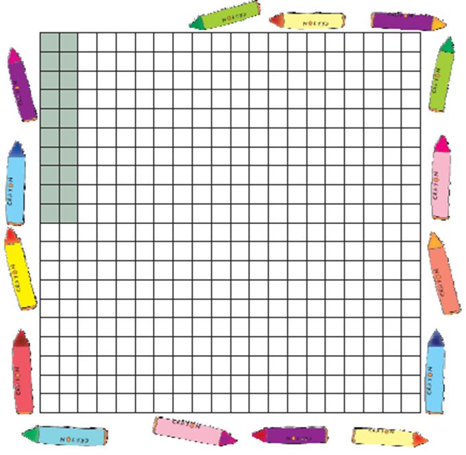 Colouring the Grid