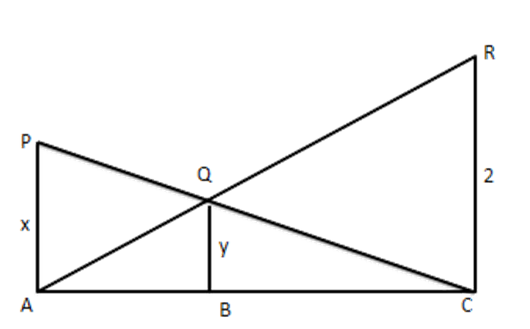 $ \vartriangle PAC\text{ and }\Delta QBC\text{ } $