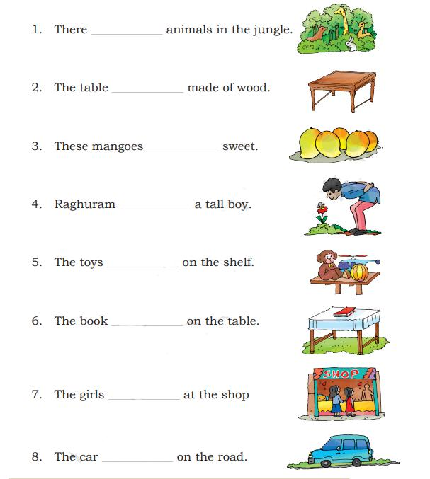 Usage of is and are