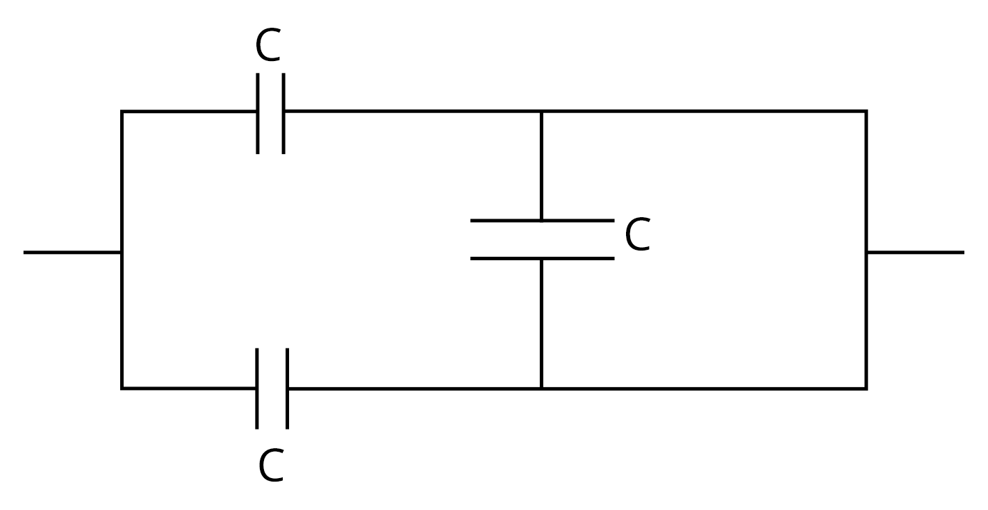 Equivalent Capacitance of the Combination