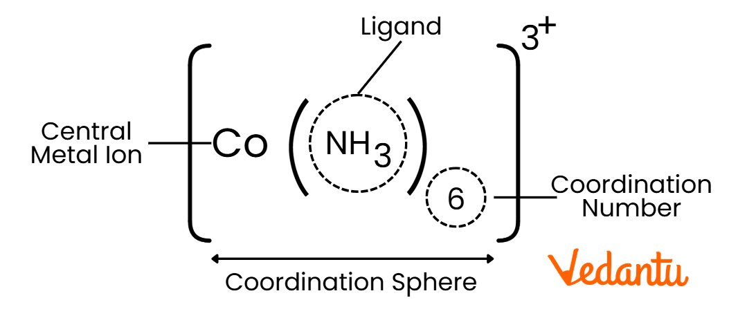 coordination sphere