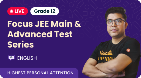 Focus JEE Mains & Advance Test Series