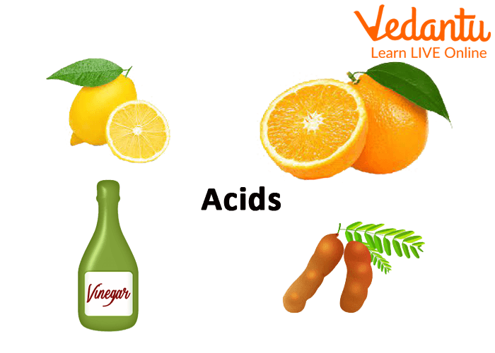 examples of acids