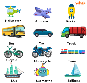 Design hand drawn set with old means of transportation Stock Vector | Adobe  Stock