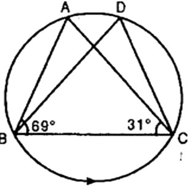 In triangle ABC