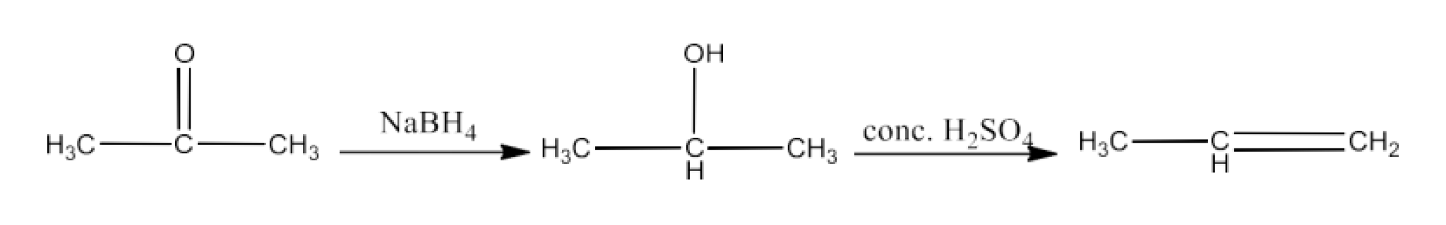 Benzene to m-Nitroacetophenone