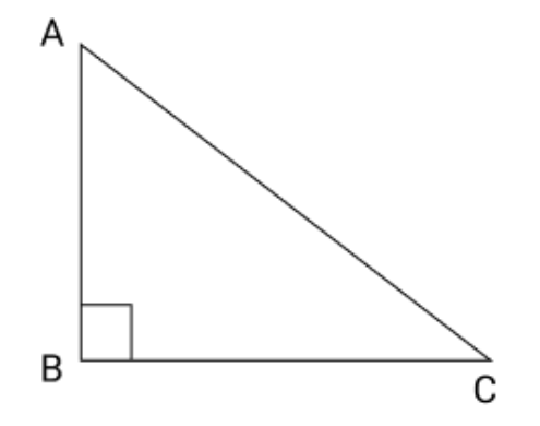 right angle triangle