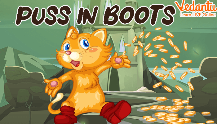 Here Is The Classic Fairy Tale Of Puss In Boots