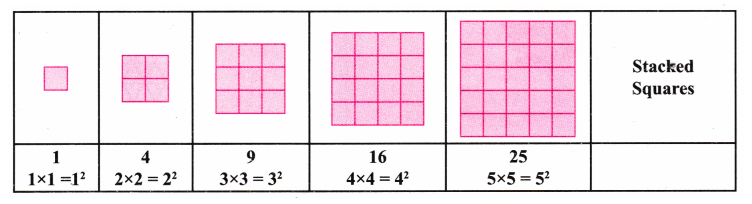 Stacked Squares.