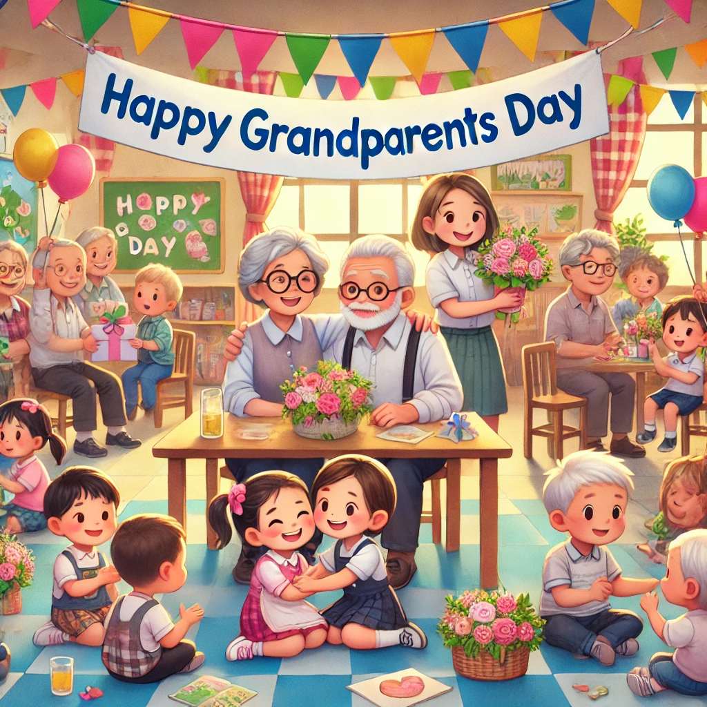 Happy Grandparents Day